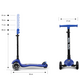 Trotineta LED pliabila cu platforma iluminata Sparky, Blue, + 3 ani, Milly Mally 706926