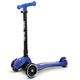 Trotineta LED pliabila cu platforma iluminata Sparky, Blue, + 3 ani, Milly Mally 706924