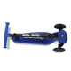 Trotineta LED pliabila cu platforma iluminata Sparky, Blue, + 3 ani, Milly Mally 706930