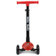 Trotineta LED pliabila cu platforma iluminata Sparky, Red, + 3 ani, Milly Mally 706939