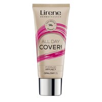 Fond de ten pentru acoperire completa All Day Cover, Tan 25, 30 ml, Lirene