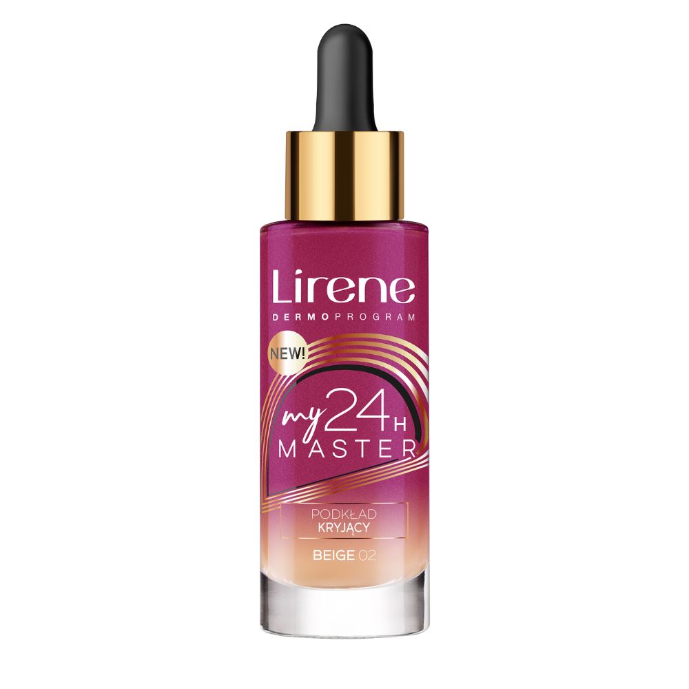 Fond de ten My Master, Beige 02, 30 ml, Lirene