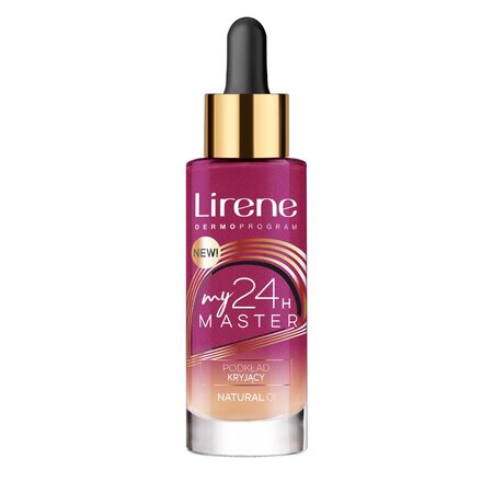 Fond de ten My Master, Natural 01, 30 ml, Lirene