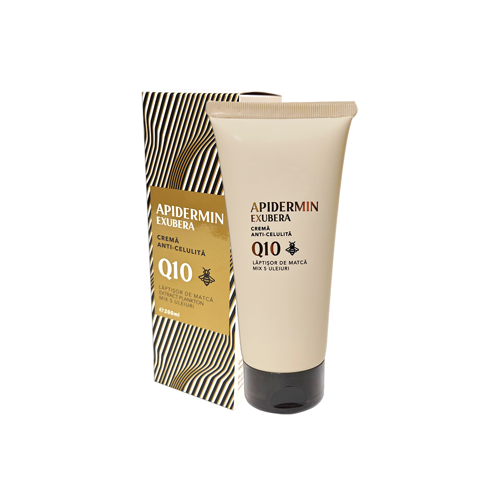 Crema anti-celulita Apidermin Exubera, 200 ml, Complex Apicol