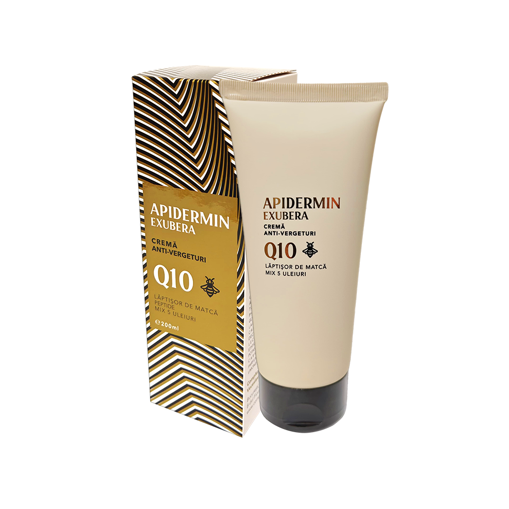 Crema anti-vergeturi Apidermin Exubera, 200 ml, Complex Apicol