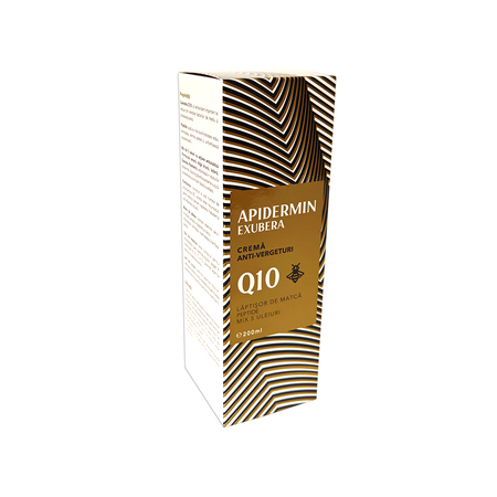 Crema anti-vergeturi Apidermin Exubera, 200 ml, Complex Apicol 707001