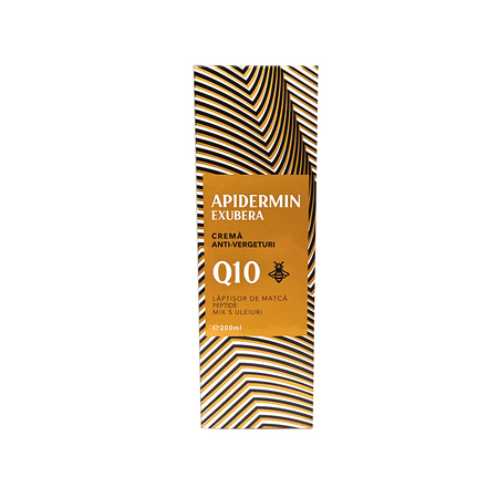 Crema anti-vergeturi Apidermin Exubera, 200 ml, Complex Apicol 707004