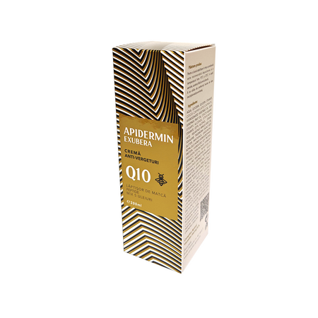 Crema anti-vergeturi Apidermin Exubera, 200 ml, Complex Apicol 707002