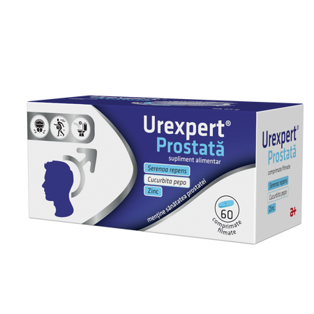 Urexpert Prostata, 30 capsule, Antibiotice SA