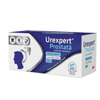 Urexpert Prostata, 30 capsule, Antibiotice SA