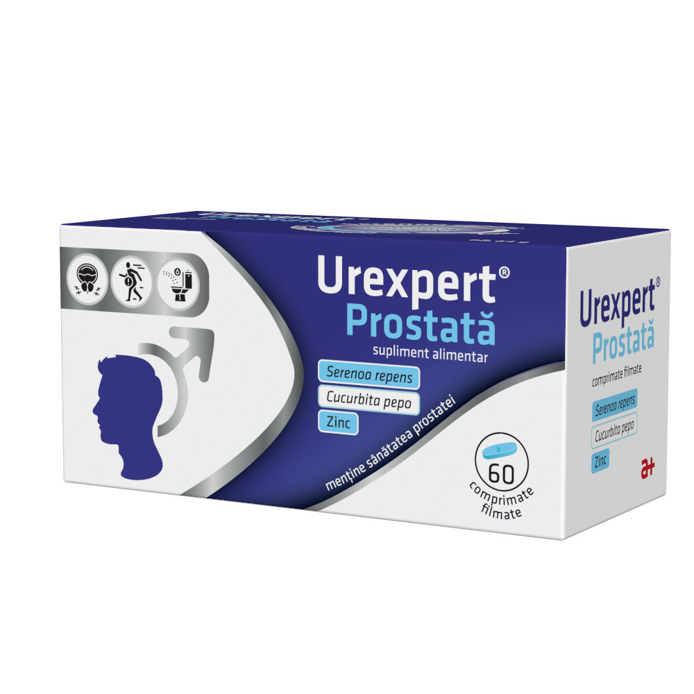 Urexpert Prostata, 30 capsule, Antibiotice SA