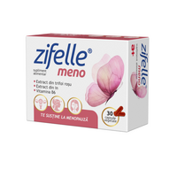 Zifelle meno, 30 capsule, Antibiotice SA