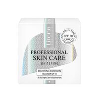 Crema de zi iluminatoare SPF 50 Professional Skin Care Whitening, 50 ml, Lirene