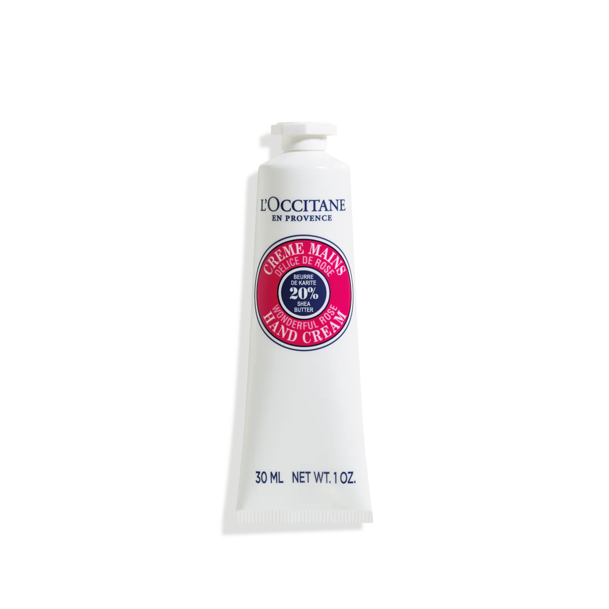 Crema de Maini cu unt de Shea si Trandafir, 30 ml, L'Occitane