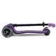 Trotineta LED pliabila cu platforma iluminata Sparky, Violet, + 3 ani, Milly Mally 707019