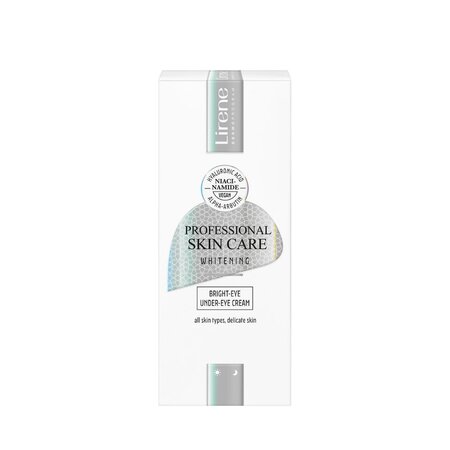 Crema anti-cearcane Professional Skin Care Whitening, 15 ml, Lirene