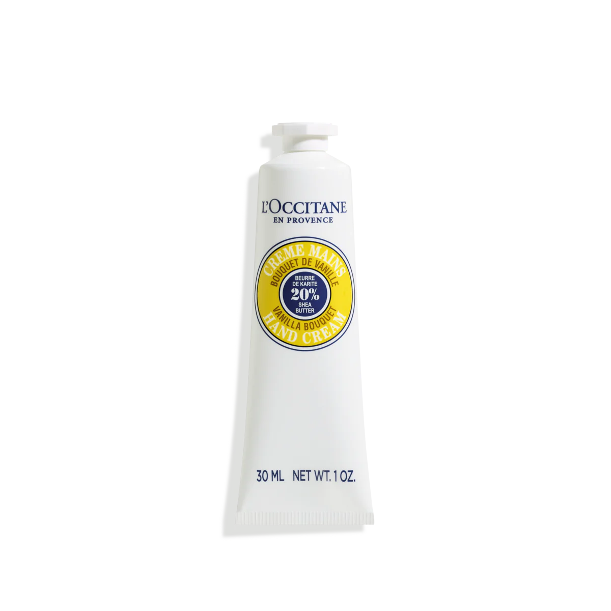 Crema de maini cu Shea si Vanilie, 30 ml, L'Occitane