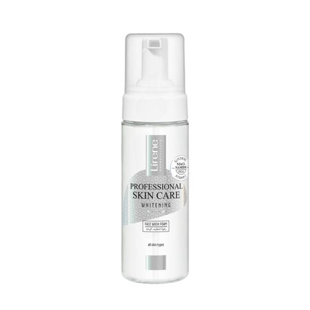 Spuma faciala pentru curatarea tenului Professional Skin Care Whitening, 150 ml, Lirene