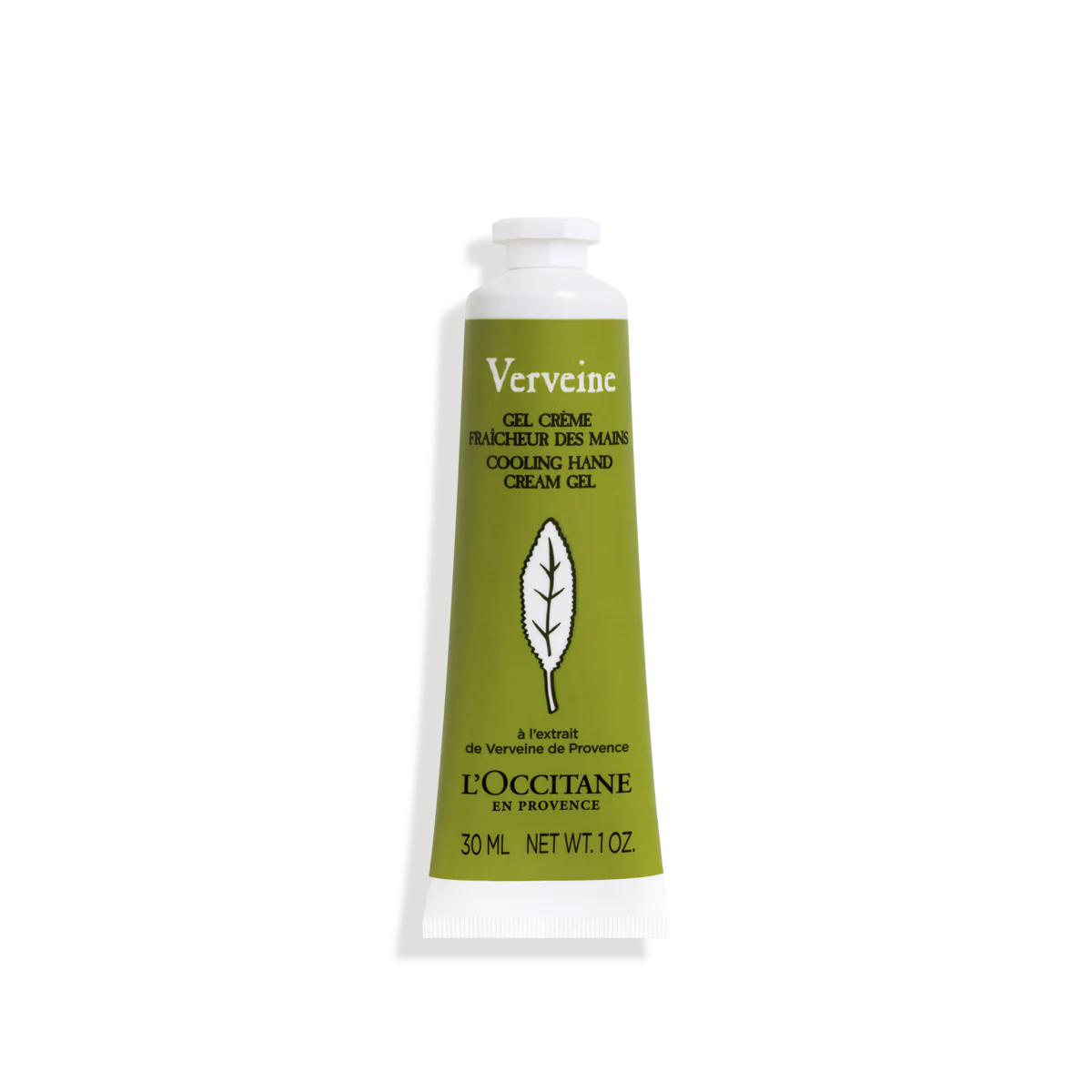 Gel crema racoritor pentru maini cu extract de Verbena, 30 ml, L'Occitane