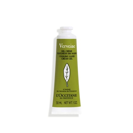 Gel crema racoritor pentru maini cu extract de Verbena, 30 ml, L'Occitane