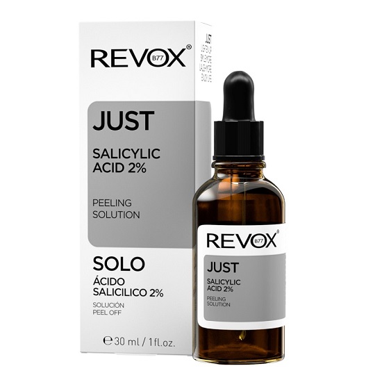 Serum cu acid salicilic, 30 ml, Revox