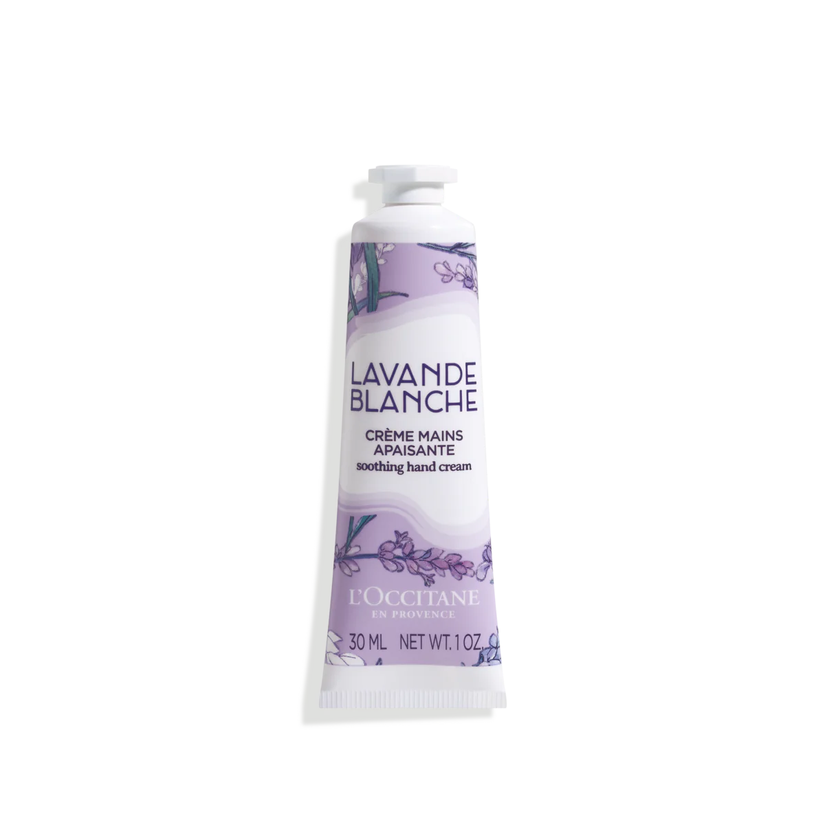 Crema de maini cu Lavanda Alba Lavander, 30 ml, L'Occitane