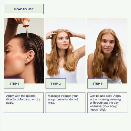 Ser pentru scalp Soothing Head & Hair Heal, 50 ml, Maria Nila 707032
