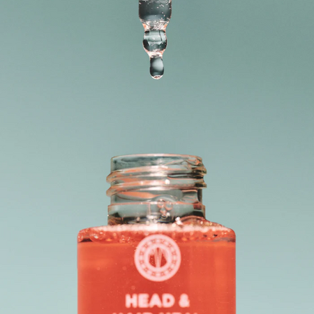Ser pentru scalp Soothing Head & Hair Heal, 50 ml, Maria Nila 707033