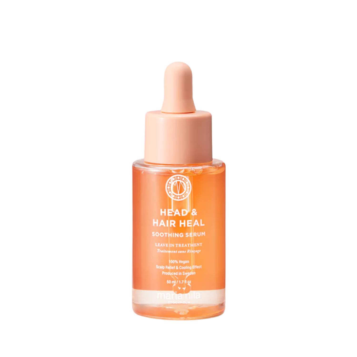 Ser pentru scalp Head & Hair Heal Soothing, 50 ml, Maria Nila