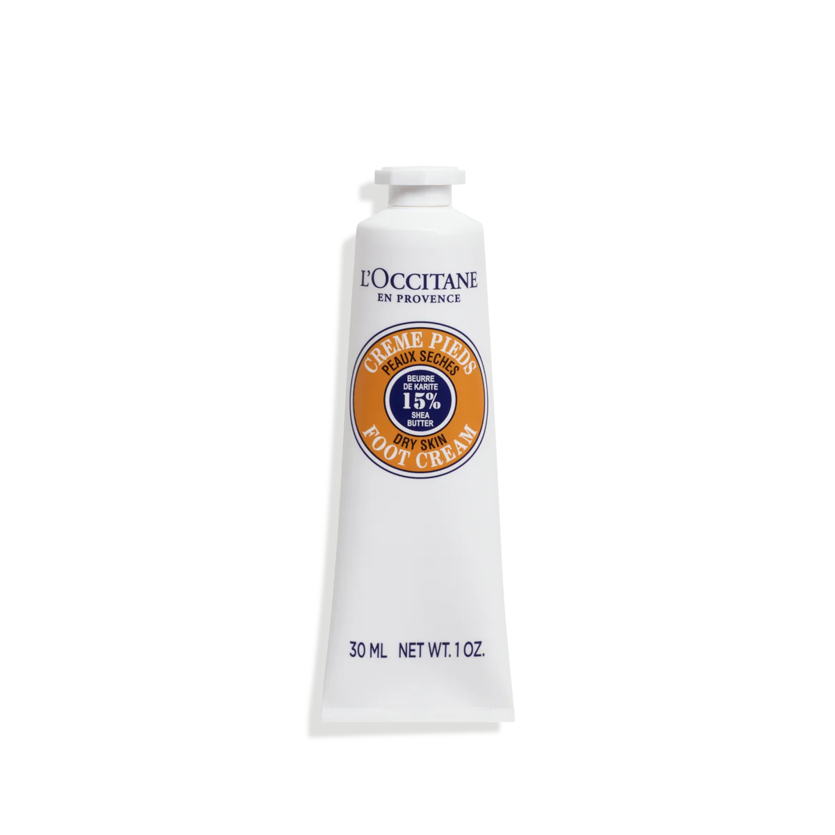 Crema pentru picioare cu Unt de Shea, 30 ml, L'Occitane