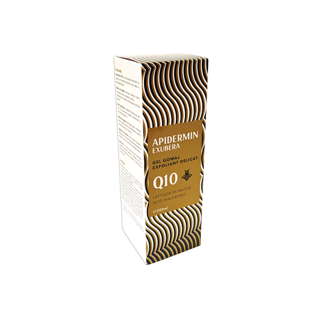 Gel gomaj exfoliant delicat Apidermin Exubera, 200 ml, Complex Apicol 707040