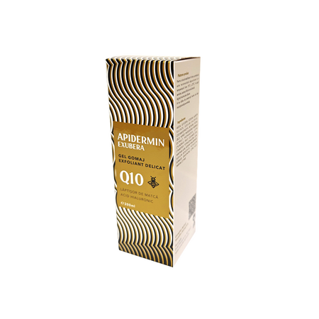 Gel gomaj exfoliant delicat Apidermin Exubera, 200 ml, Complex Apicol 707041