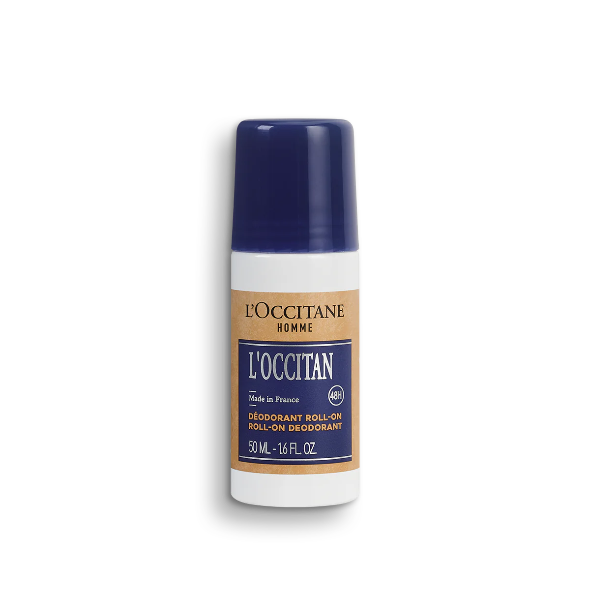 Deodorant Roll-on pentru barbati, 50 ml, L'Occitane