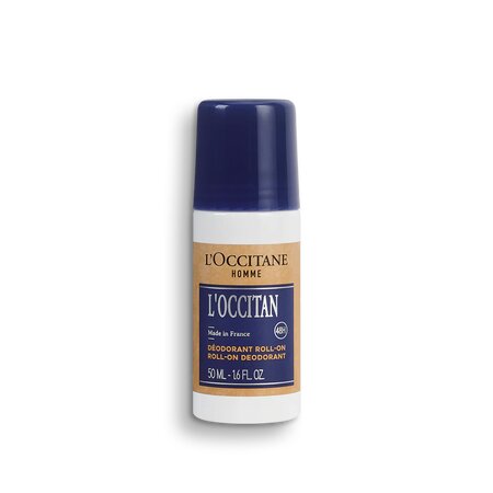 Deodorant Roll-on pentru barbati, 50 ml, L'Occitane