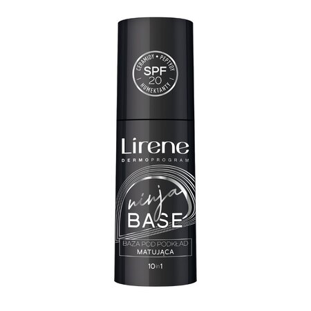 Baza de machiaj 10 in 1 SPF20, 30 ml, Lirene