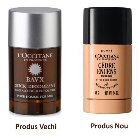 Deodorant Stick Eau des Baux, 70 g, L'Occitane 733909