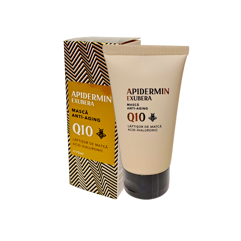 Masca anti-aging Apidermin Exubera, 75 ml, Complex Apicol