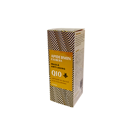 Masca anti-aging Apidermin Exubera, 75 ml, Complex Apicol 707052
