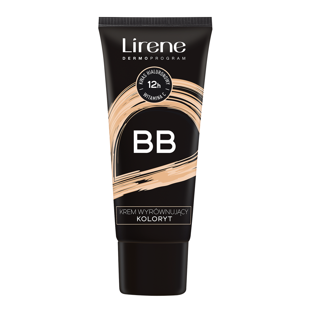Crema BB pentru echilibrarea nuantei pielii, 02 Natural, 30 ml, Lirene