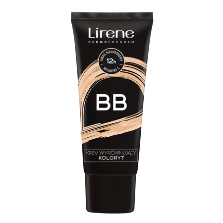 Crema BB pentru echilibrarea nuantei pielii, 02 Natural, 30 ml, Lirene