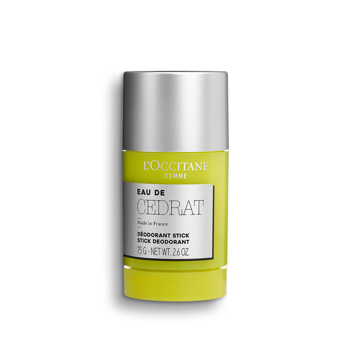 Deodorant Stick Eau de Cedrat, 75 ml, L'Occitane