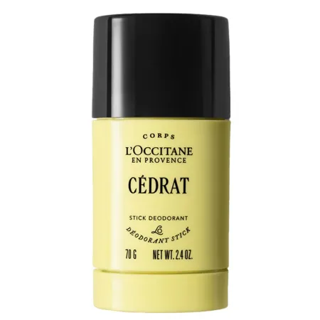 Deodorant Stick Eau de Cedrat, 70 ml, L'Occitane
