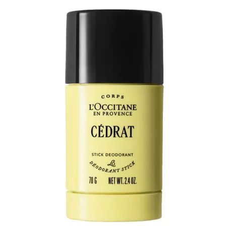 Deodorant Stick Eau de Cedrat, 75 ml, L'Occitane