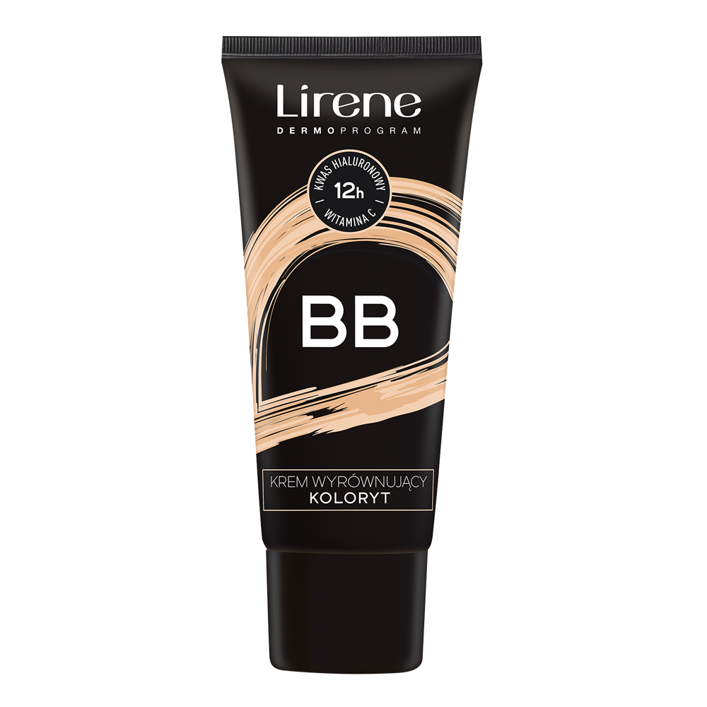 Crema BB pentru echilibrarea nuantei pielii, 01 Beige, 30 ml, Lirene