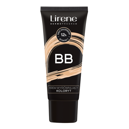Crema BB pentru echilibrarea nuantei pielii, 01 Beige, 30 ml, Lirene