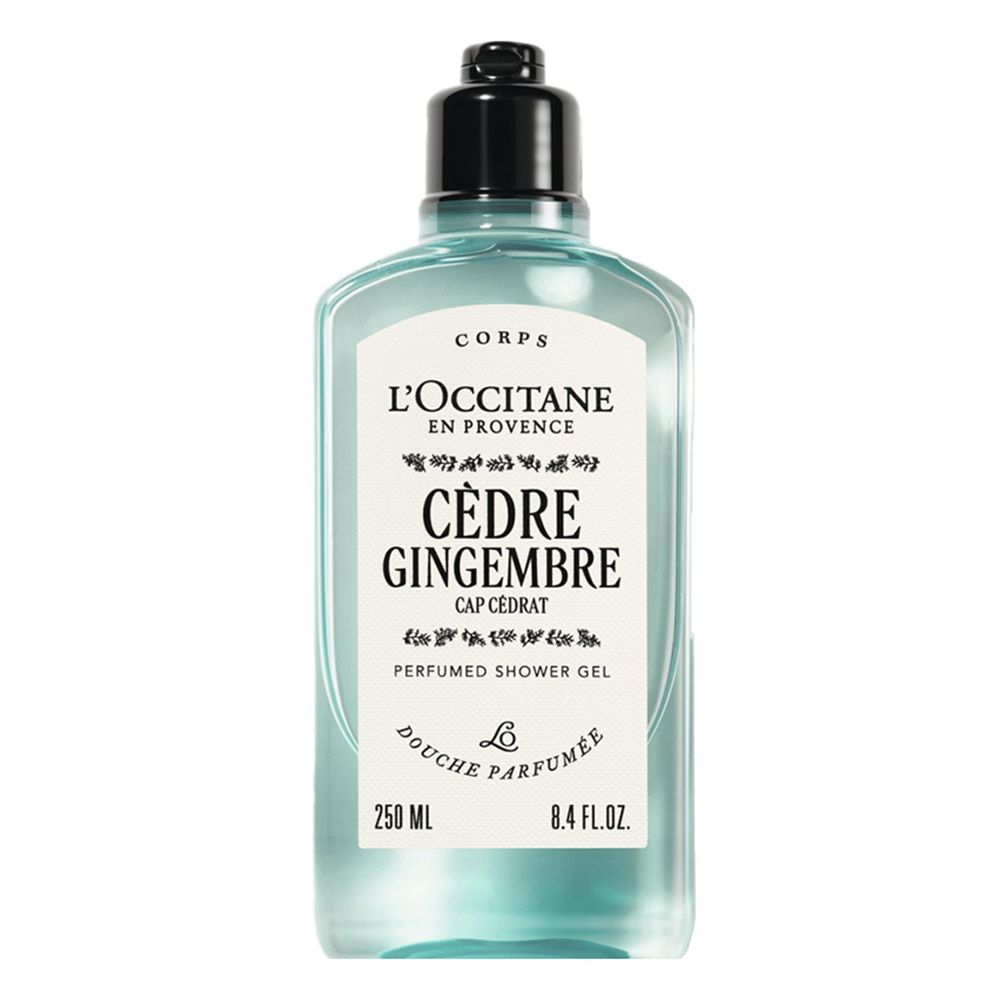 Gel de dus pentru barbati Cap Cedrat, 250 ml, L'Occitane