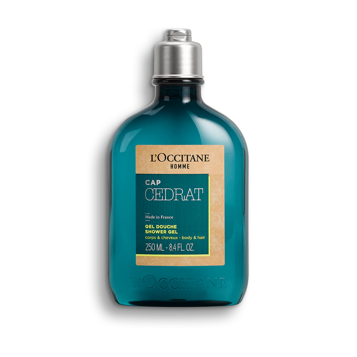 Gel de dus pentru barbati Cap Cedrat, 250 ml, L'Occitane