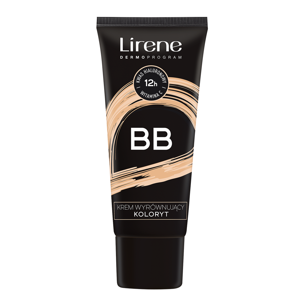 Crema BB pentru echilibrarea nuantei pielii, 03 Nude, 30 ml, Lirene