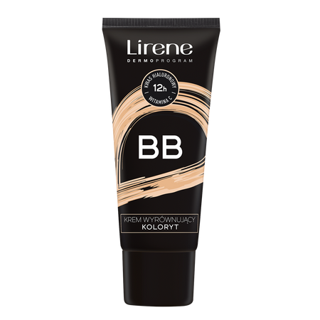 Crema BB pentru echilibrarea nuantei pielii, 03 Nude, 30 ml, Lirene
