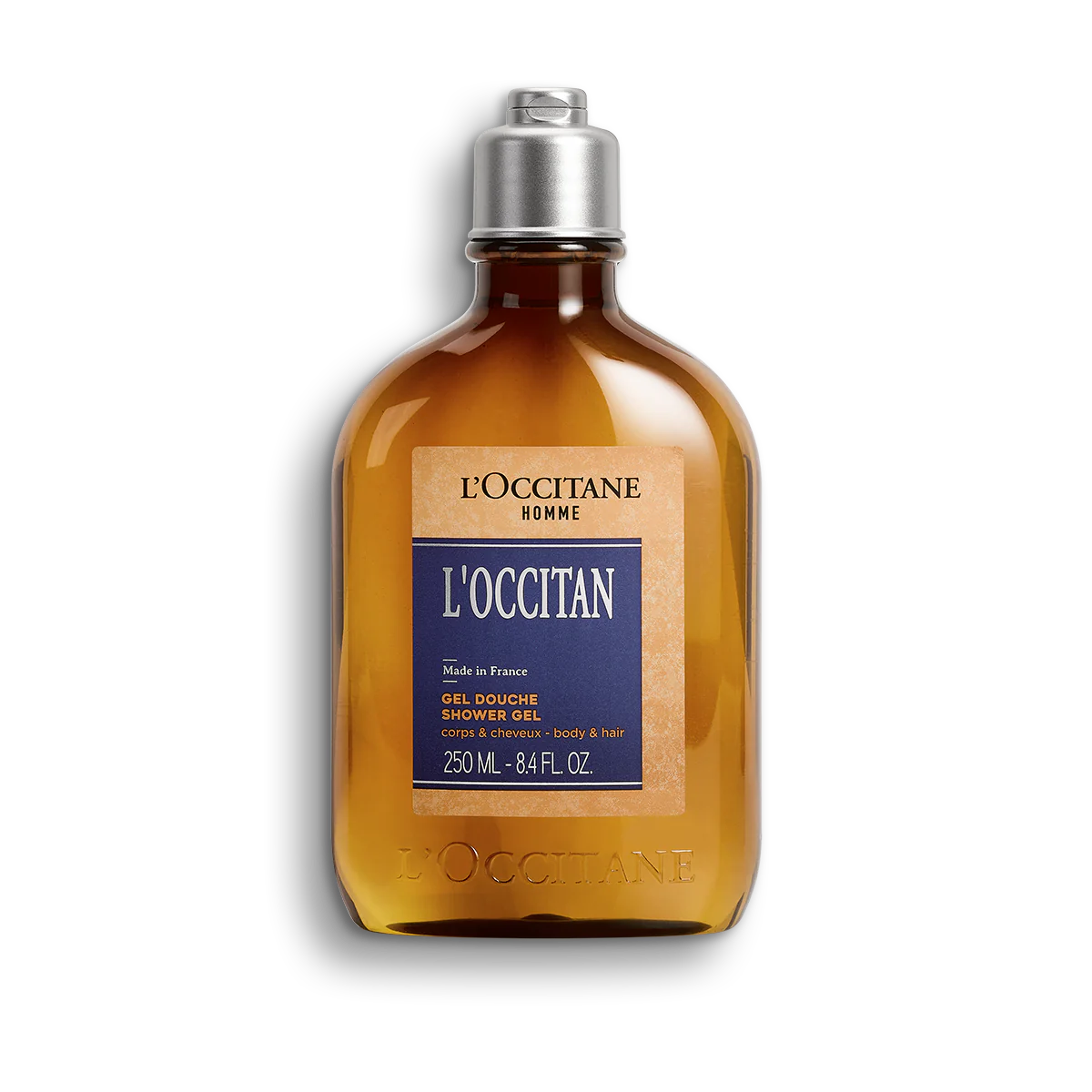 Gel de dus pentru barbati L'Occitan, 250 ml, L'Occitane